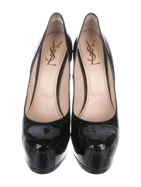 buy ysl pumps toronto|YSL platform pumps.